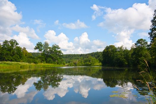 summer lake