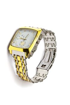 Wristwatch - Isolated on white background 
