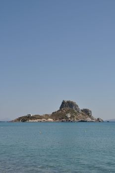 beautiful Kefalos village on Kos island, Greece