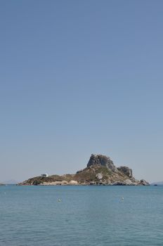 beautiful Kefalos village on Kos island, Greece