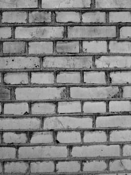 Texture of old bricks wall background 
