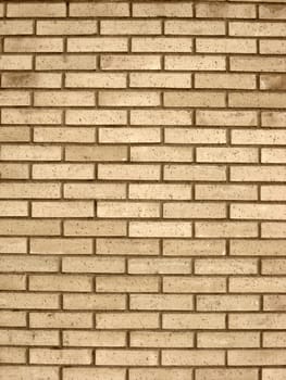 Texture of old bricks wall background