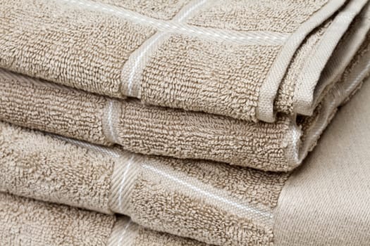 Background of towels