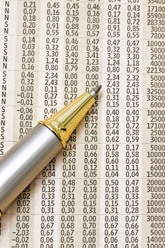 Data analyzing in stock market or others 
