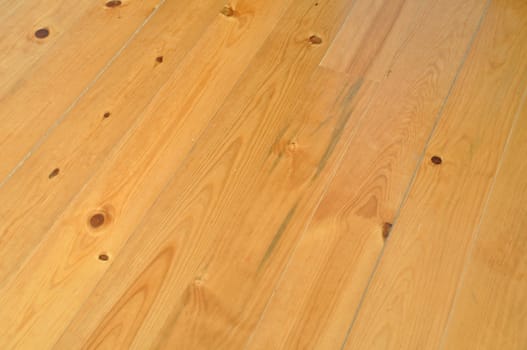 light brown wooden floor background or texture