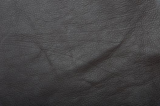 gorgeous brown leather scrap background or texture