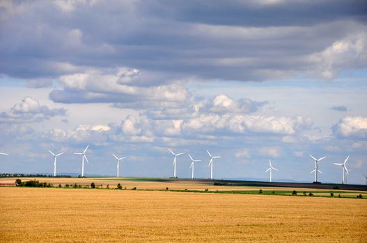 Wind turbines in Germany