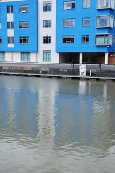 beautiful and modern architecture in Gloucester docks