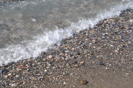 beautiful beach in Kos, Greece