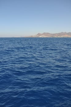 gorgeous seascape to Bodrum coast in Turkey