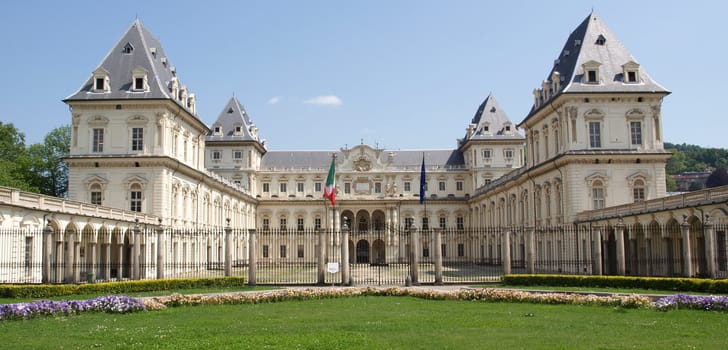 Castello Del Valentino in Turin (Torino), Italy