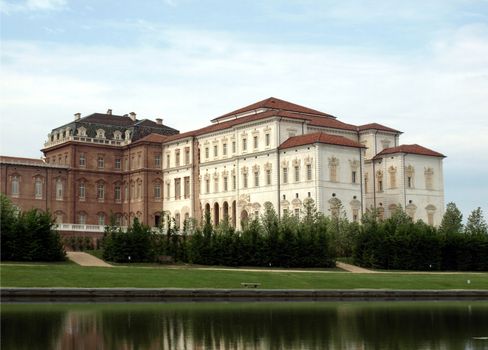Reggia di Venaria Reale (Royal Palace) near Turin, Italy