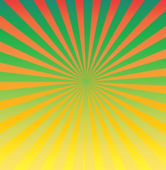 An abstract background made out of colours.
