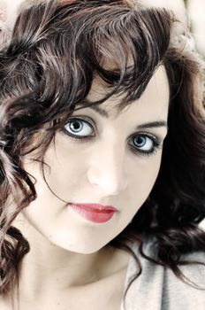 image of woman portrait