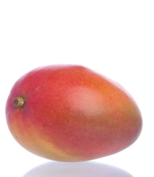 fresh mango fruit isolated on white background