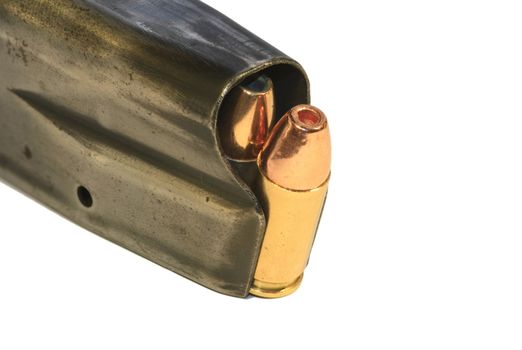 9mm bullets in a magazine