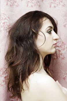 image of woman portrait