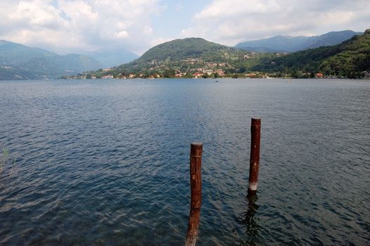 Lake Scenery (Orta Lake, Italy)