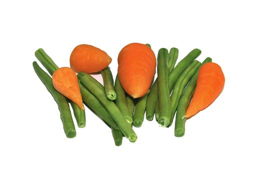 Green beans and carrots