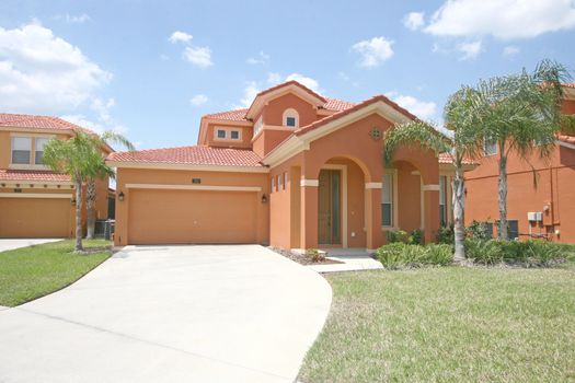 The Front Exterior of a Florida Home