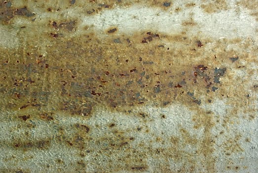 The vintag rusty grunge iron textured background