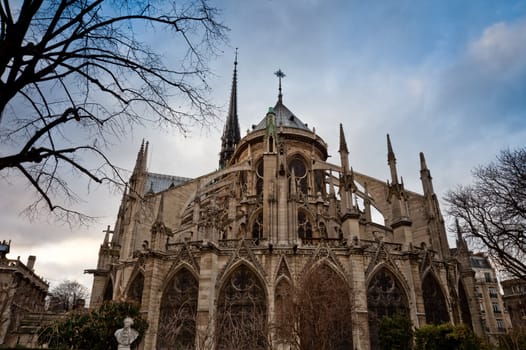 Notre Dame de Paris Cathedral