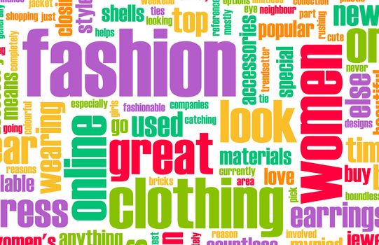 Fashion Industry Online as a Creative Abstract