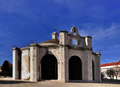 Historic building. Chapel High St. AMARO, in the city of Lisbon