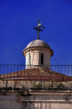 Historic building. Chapel High St. AMARO, in the city of Lisbon