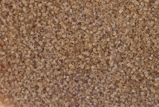 Detail of brown sugar crystals from sugar cane - useful as a background.
