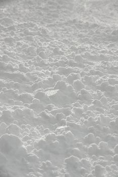 Fresh white snow texture