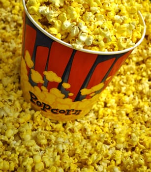 Popcorn Tub