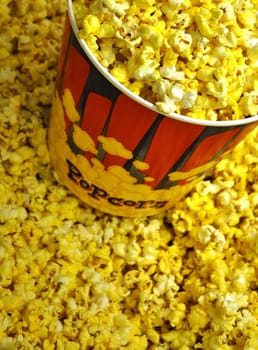 Popcorn Tub