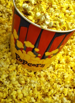 Popcorn Tub
