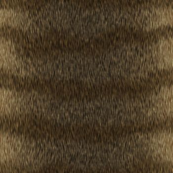 Seamless Animal Fur Background Texture as Art