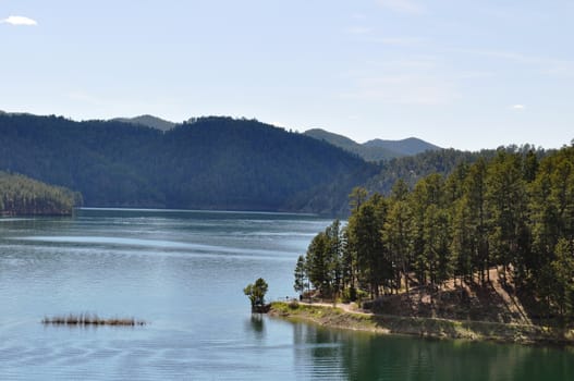 Black Hills lake