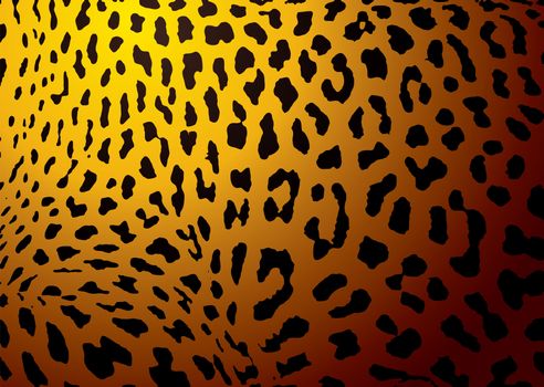 Leopard skin background with black spotted abstract theme