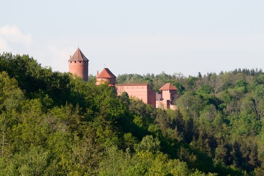 Turaida Castle in Sigulda, Latvia