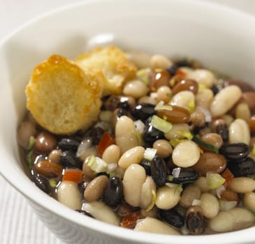 Beans soup