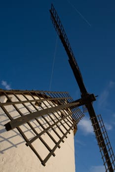 Typical windmills of  Region of Castilla la Mancha 