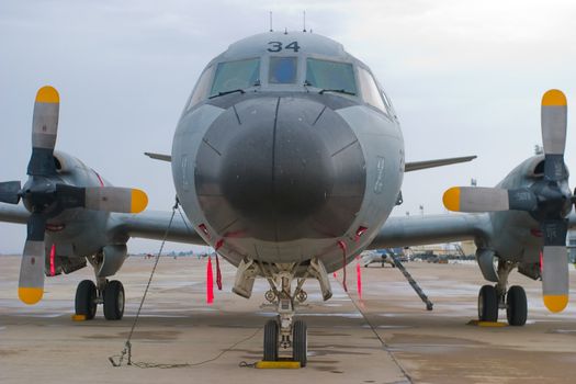 Military aircraft assigned to the combat and other warlike functions 