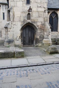 St Mary De Lode church Westgate in Gloucester, England UK