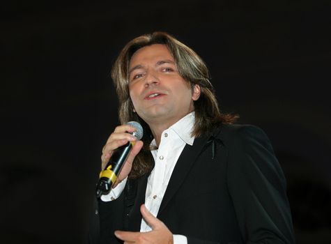 The Russian composer and singer Dmitry Malikov