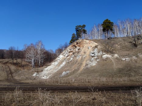 The Ural mountains, Bashkortostan, Russia