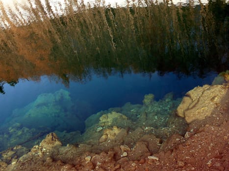 Lake Sarva, Bashkortostan, Russia