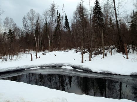 River Sarva, Bashkortostan, Russia