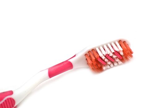 Tooth brush closeup