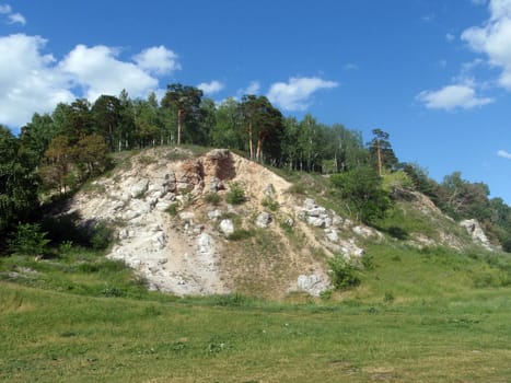 Blue Lake area, Bashkortostan, Russia