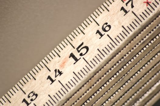 Close-up of measurment instrument
