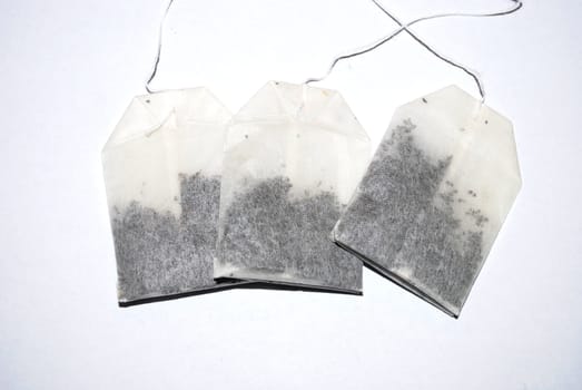 Tea bags.